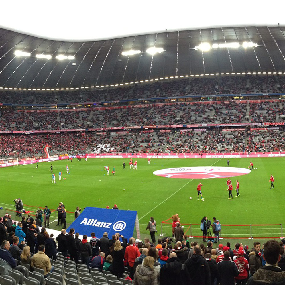 Monachium-Zwiedzanie-Allianz-Arena-Mecz