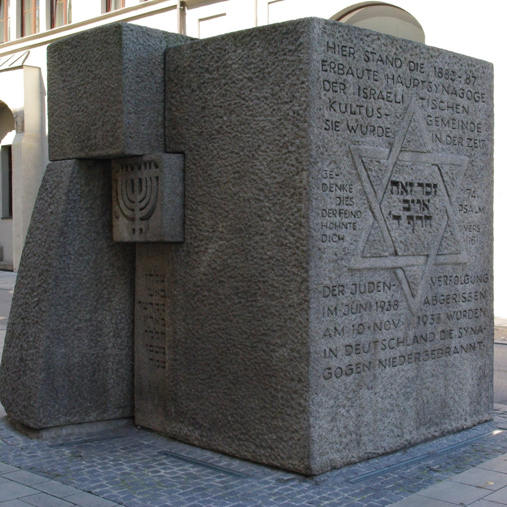 Monachium-Zwiedzanie-Judaica-Synagoga-Pomnik