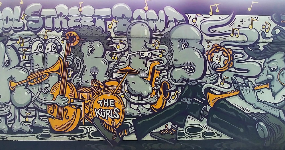 Graffiti-Tour München